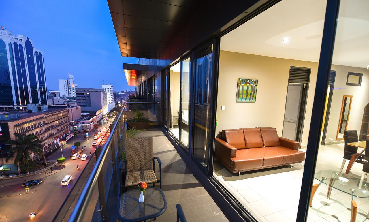 Kampala Boulevard Suites Екстер'єр фото