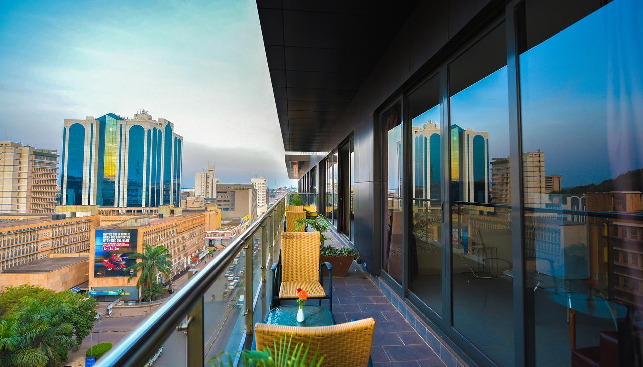 Kampala Boulevard Suites Екстер'єр фото