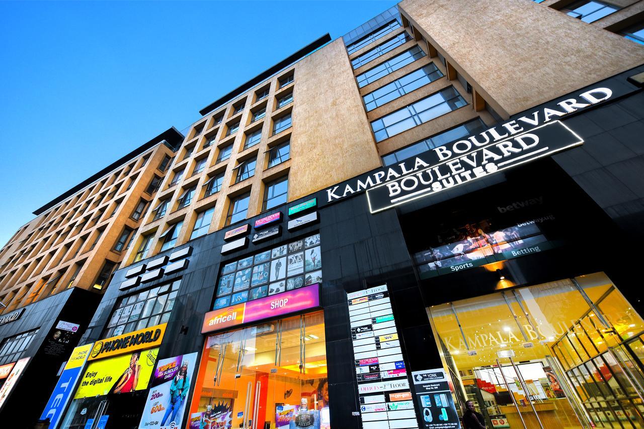 Kampala Boulevard Suites Екстер'єр фото
