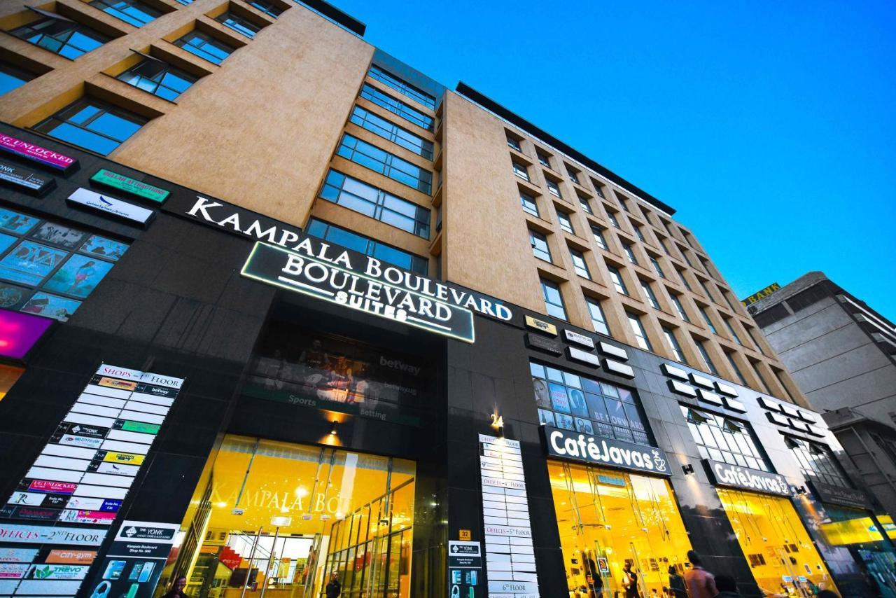 Kampala Boulevard Suites Екстер'єр фото